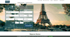 Desktop Screenshot of neo-tour.ro